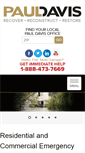 Mobile Screenshot of pauldavis.com