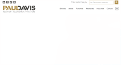 Desktop Screenshot of pauldavis.ca