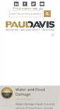 Mobile Screenshot of pauldavis.ca